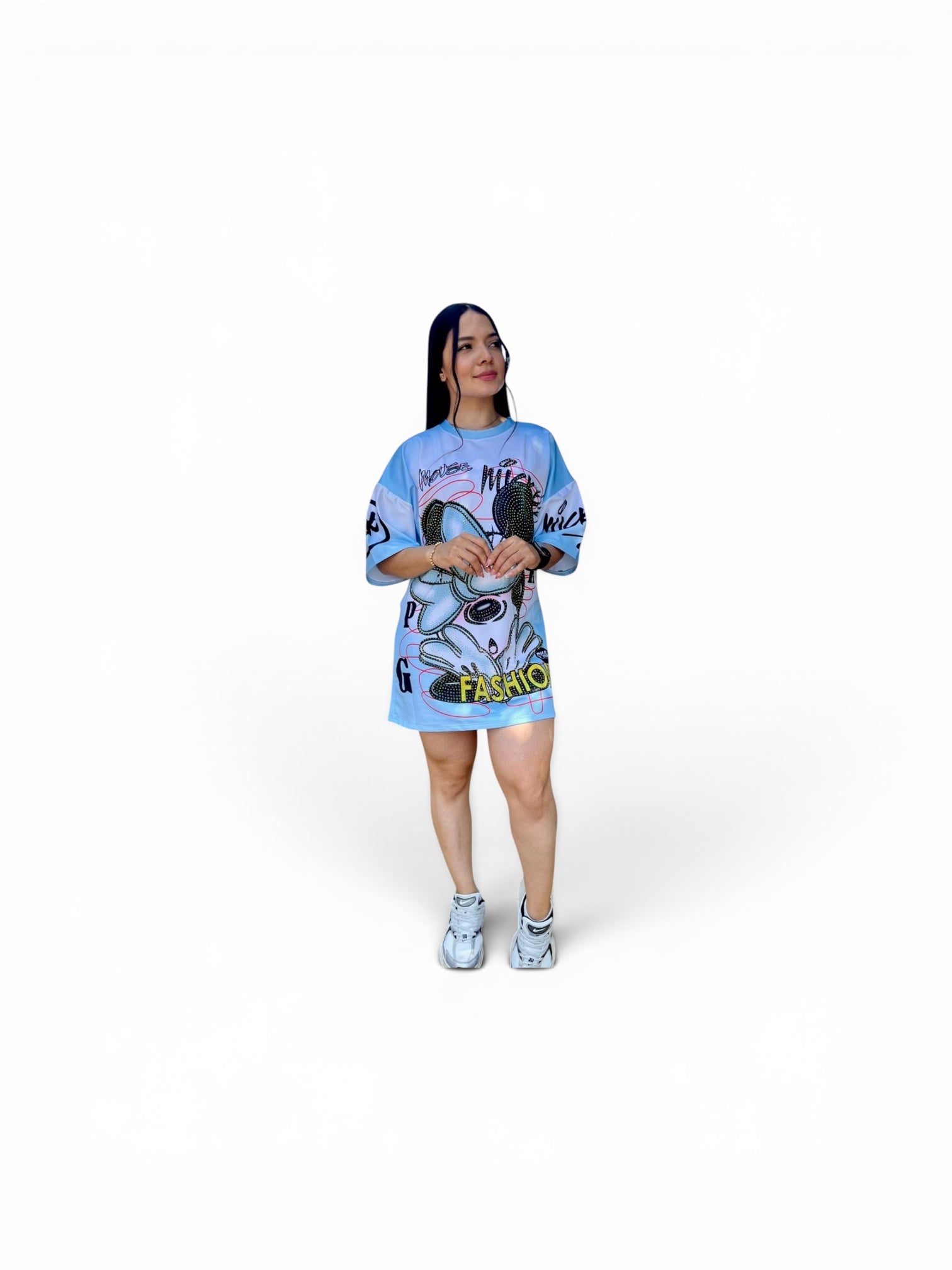Camiseta Oversize -Edición Urbana