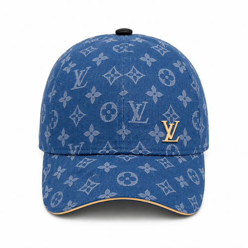Gorra estilo monograma