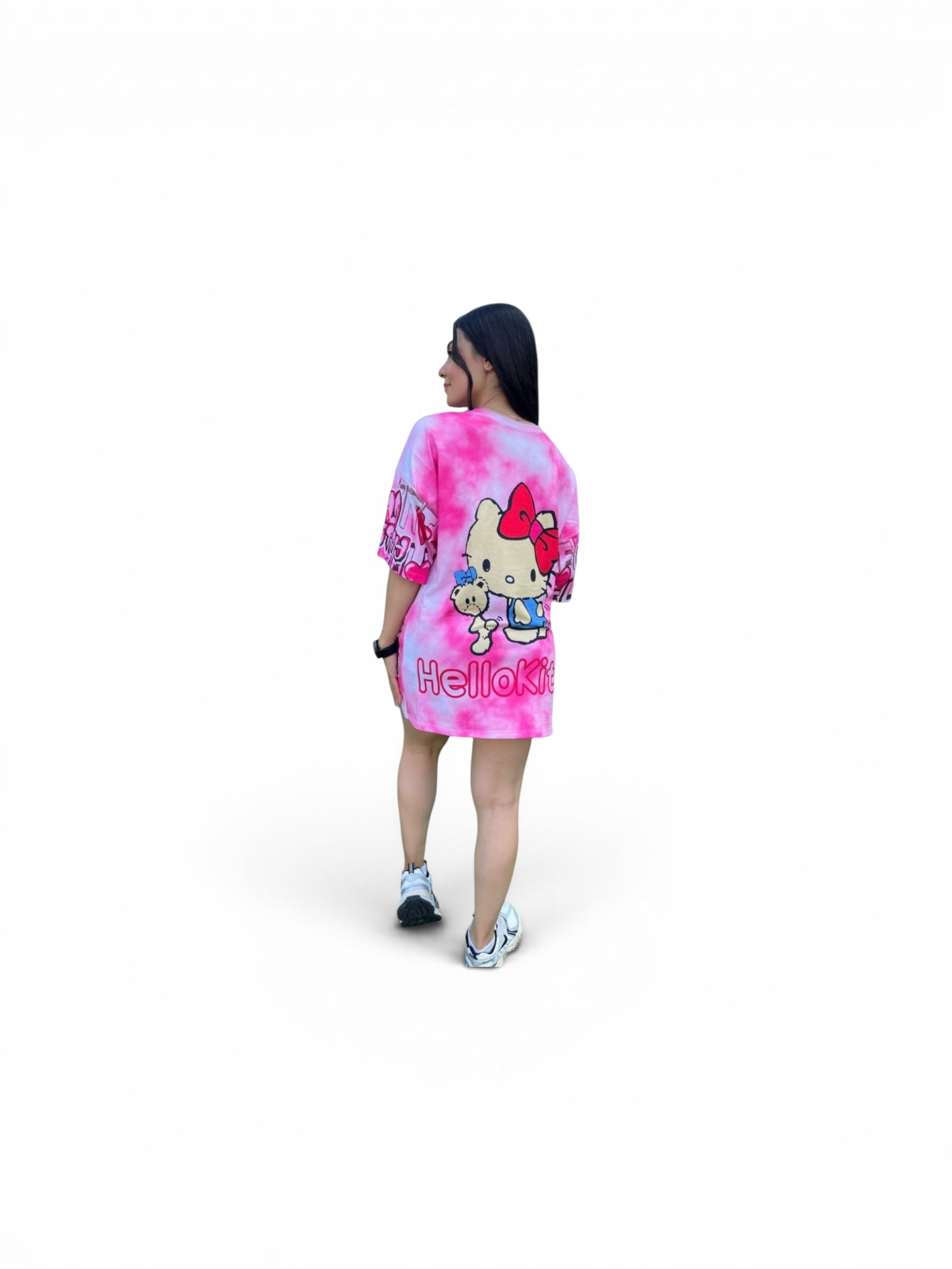 Camiseta Oversize -Edición Urbana