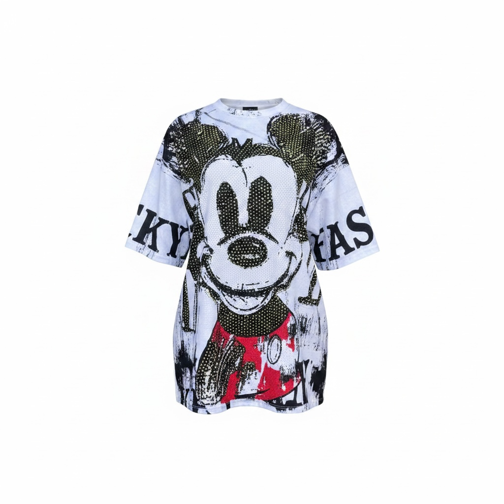 Camiseta Oversize -Edición Urbana