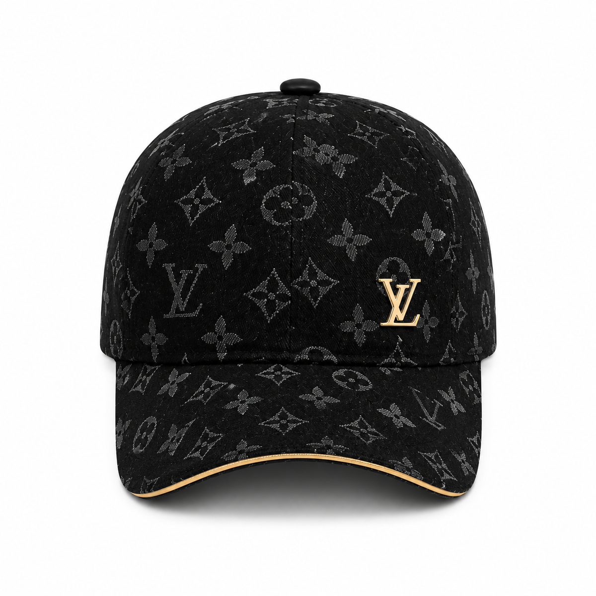 Gorra estilo monograma