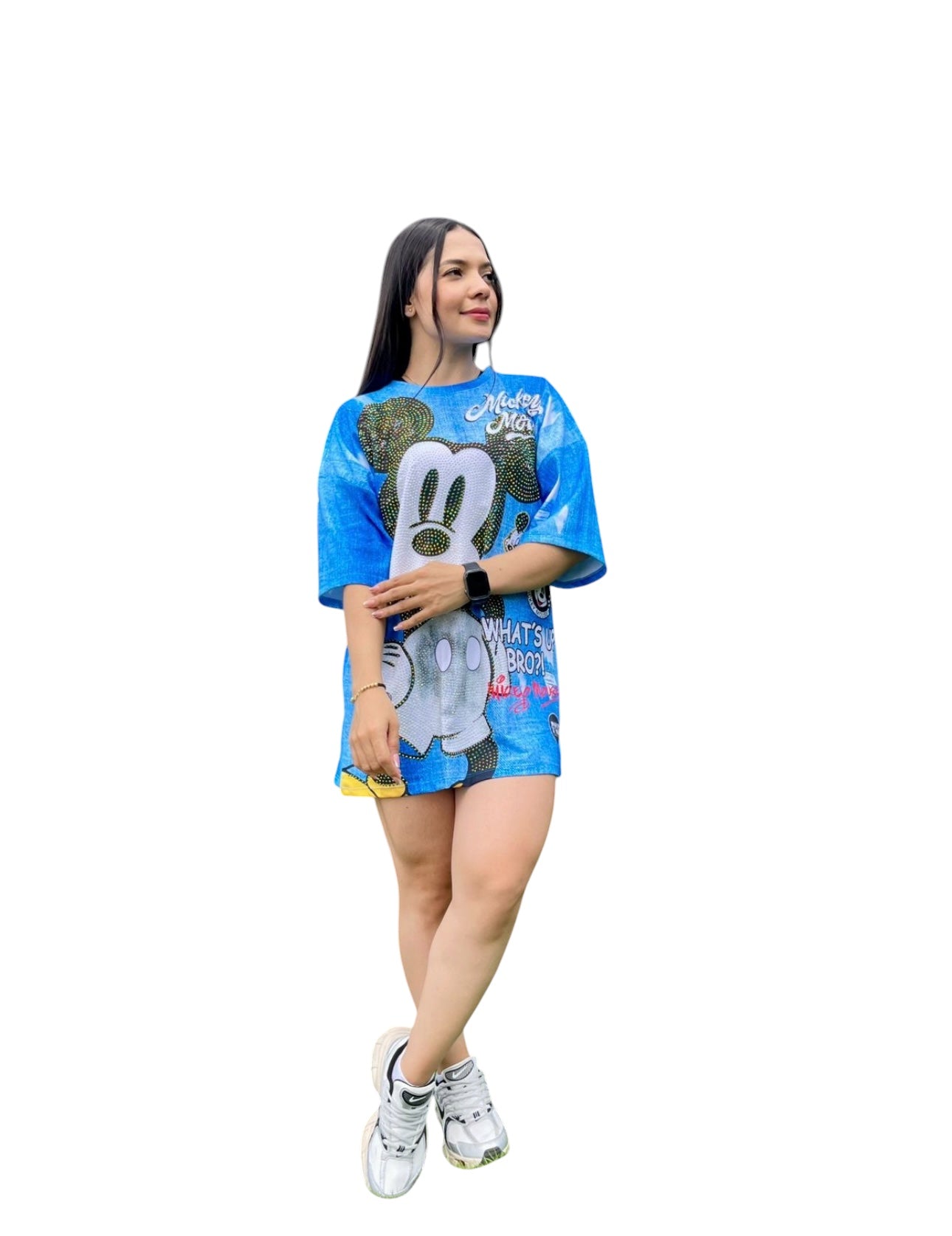 Camiseta Oversize -Edición Urbana