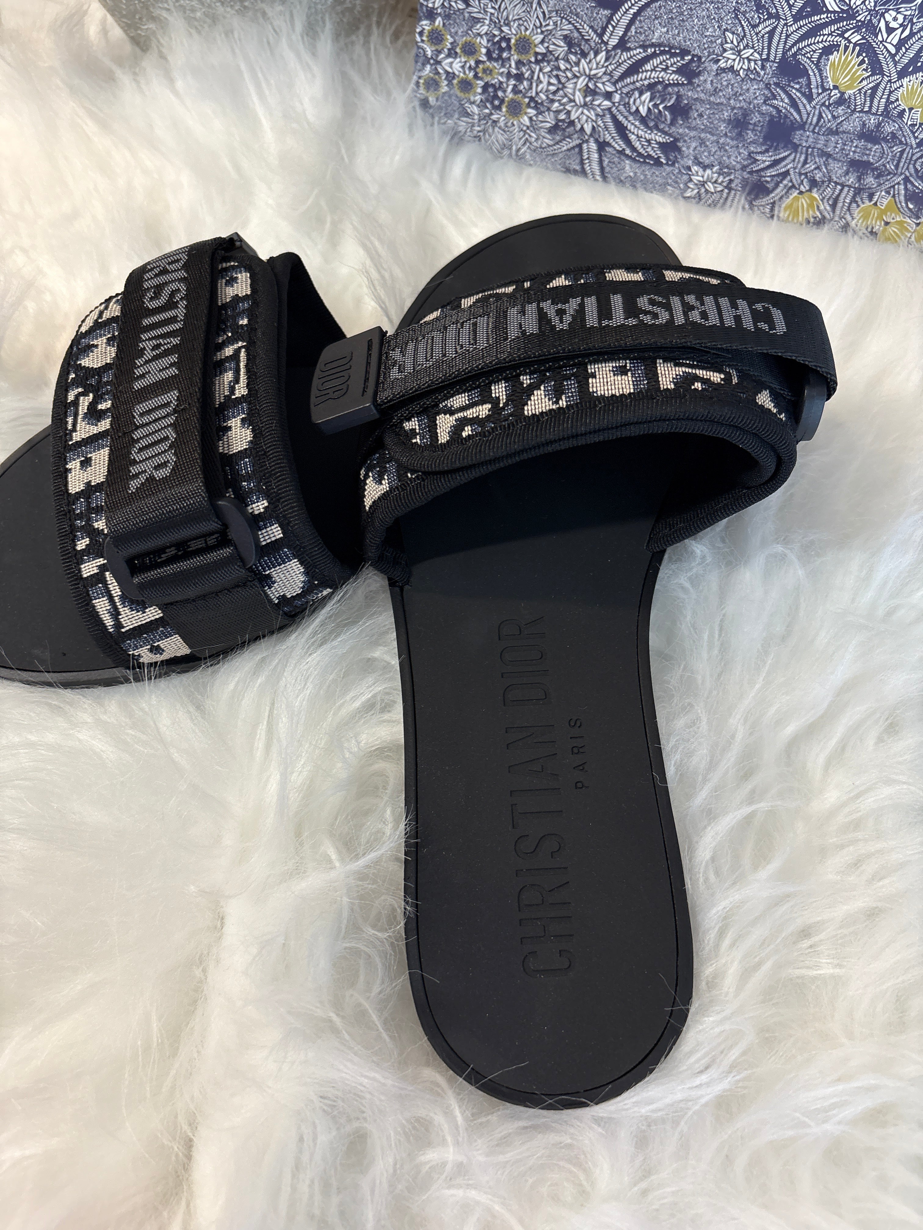 Sandalias Christian Dior