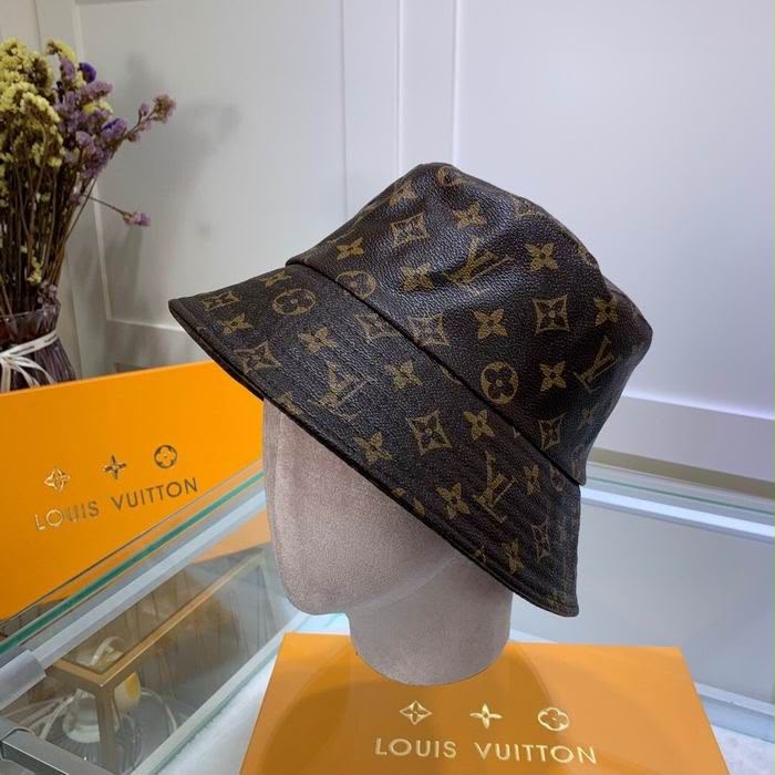 Louis Vuitton -Sombrero Bucket Monogram
