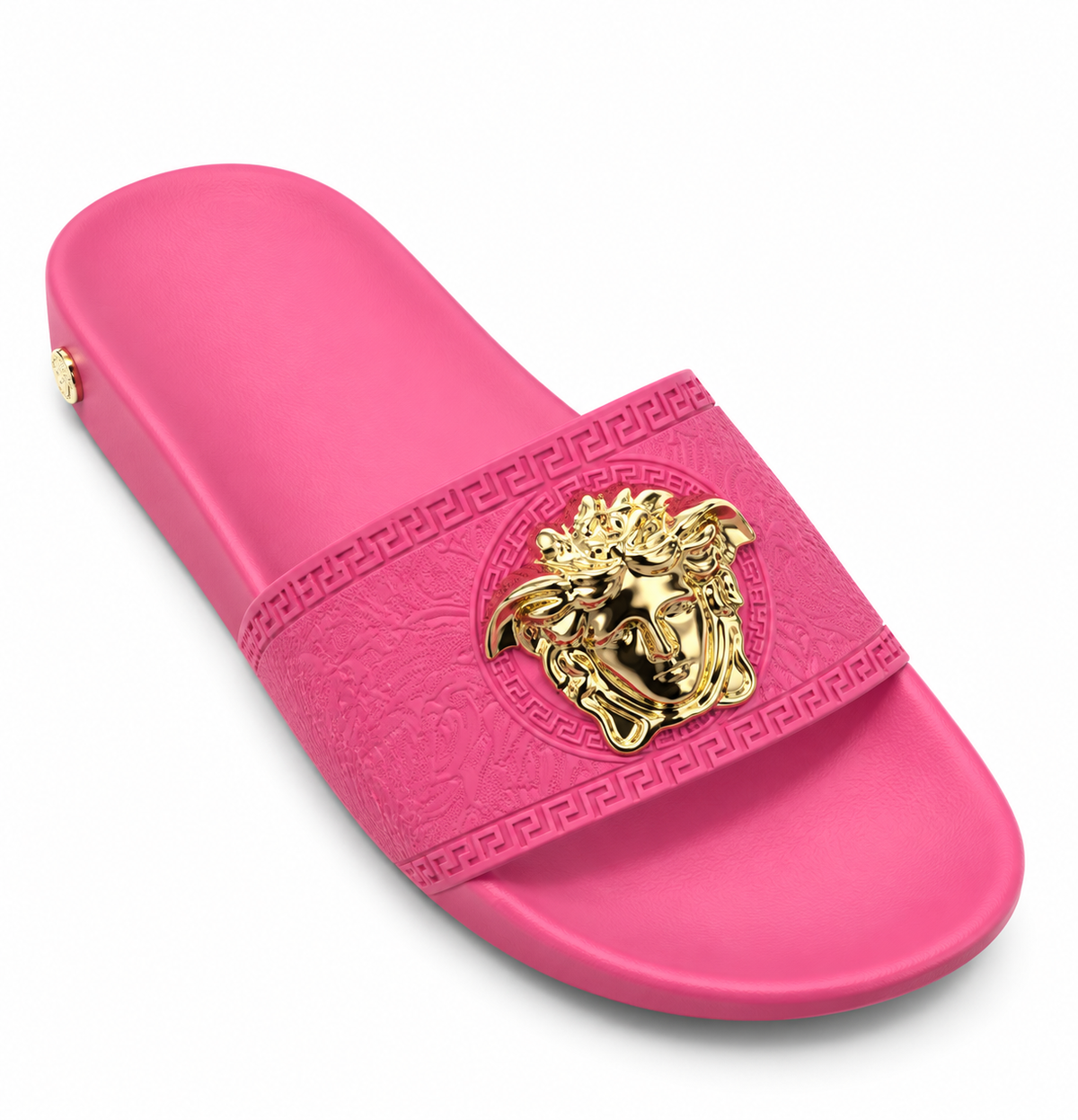 Sandalias Versace Rosadas para Mujer -Estilo Luxury