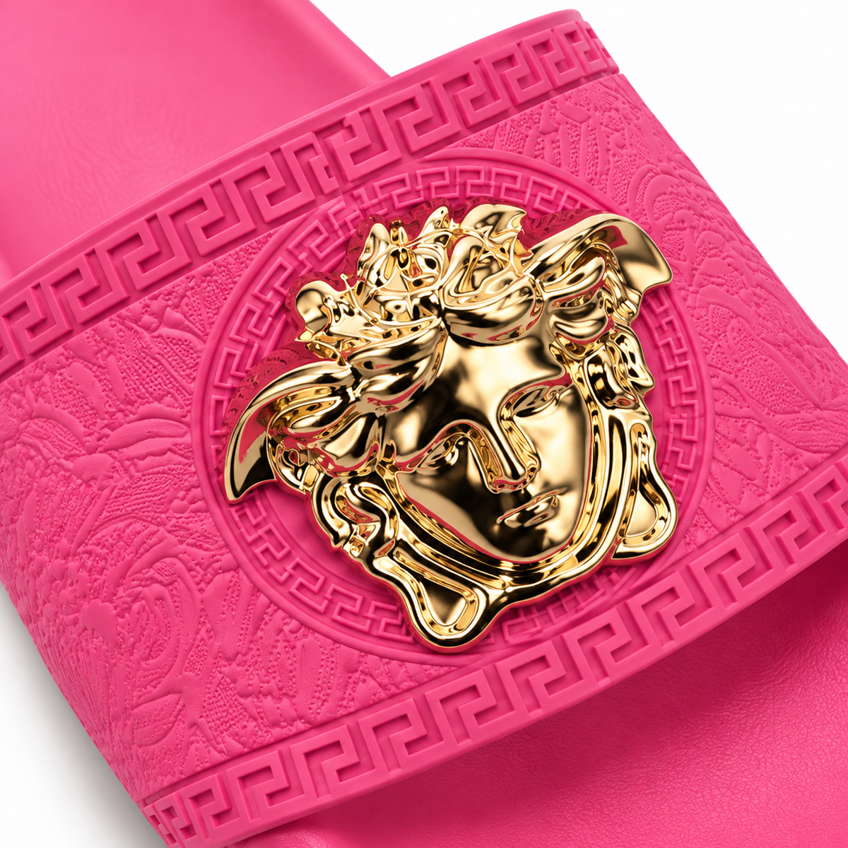 Sandalias Versace Rosadas para Mujer -Estilo Luxury